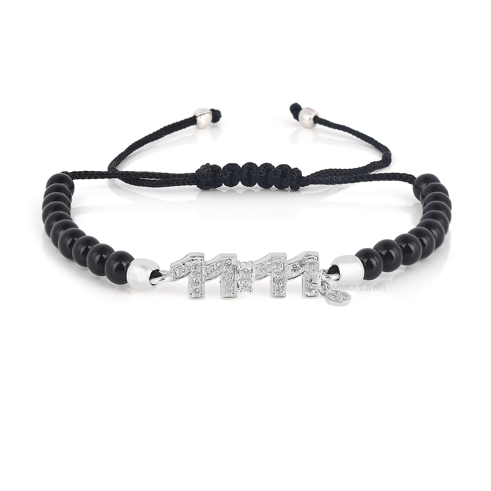 11:11 Make A Wish - Blue, Black