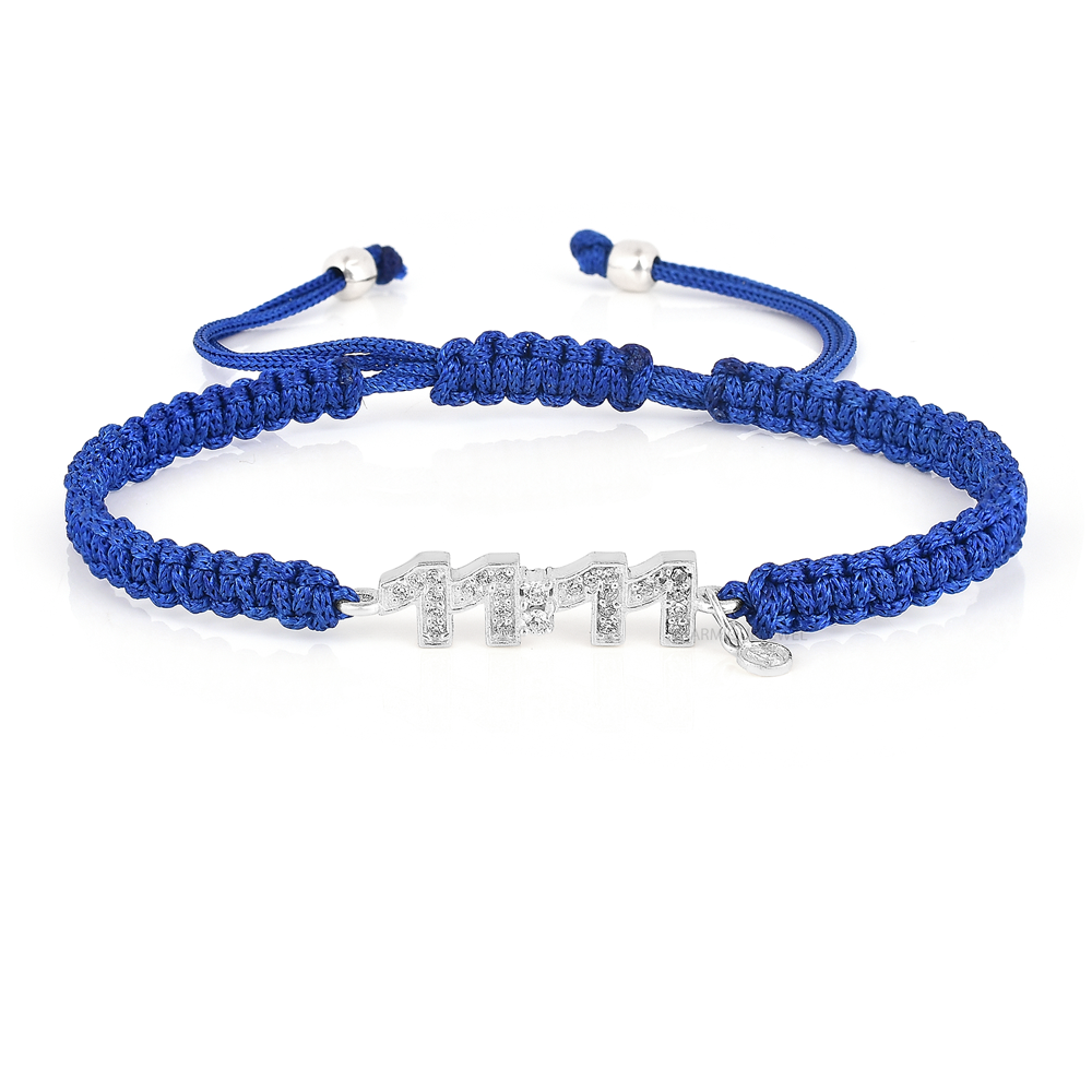 11:11 Make A Wish - Blue, Black