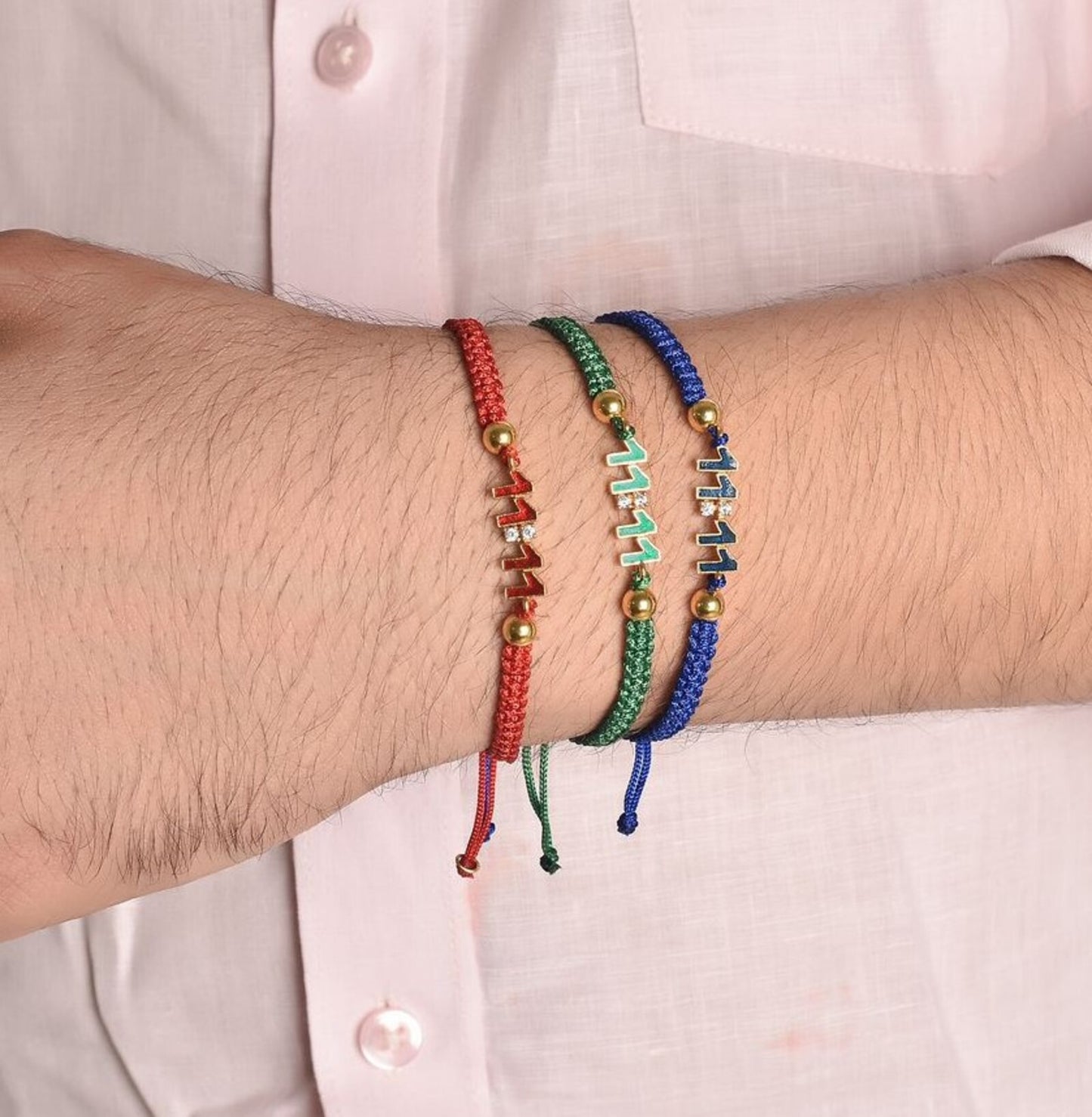 11:11 Make A Wish - Red, Green, Blue