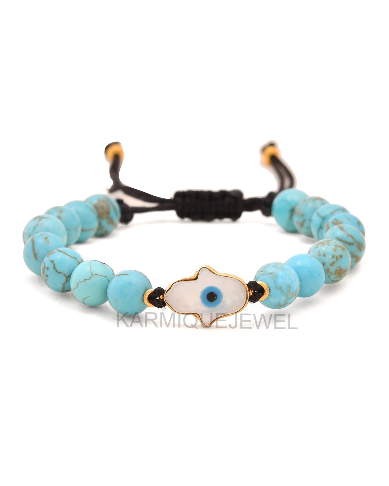 Turquoise Hamsa