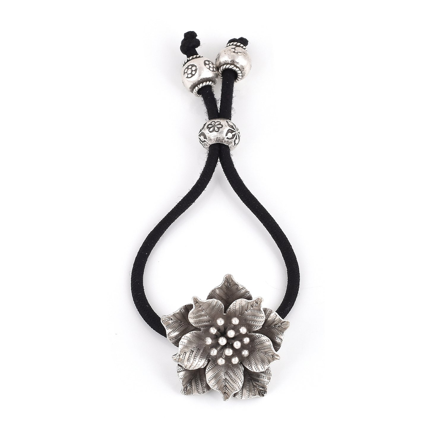 Silver Hair Claw Band