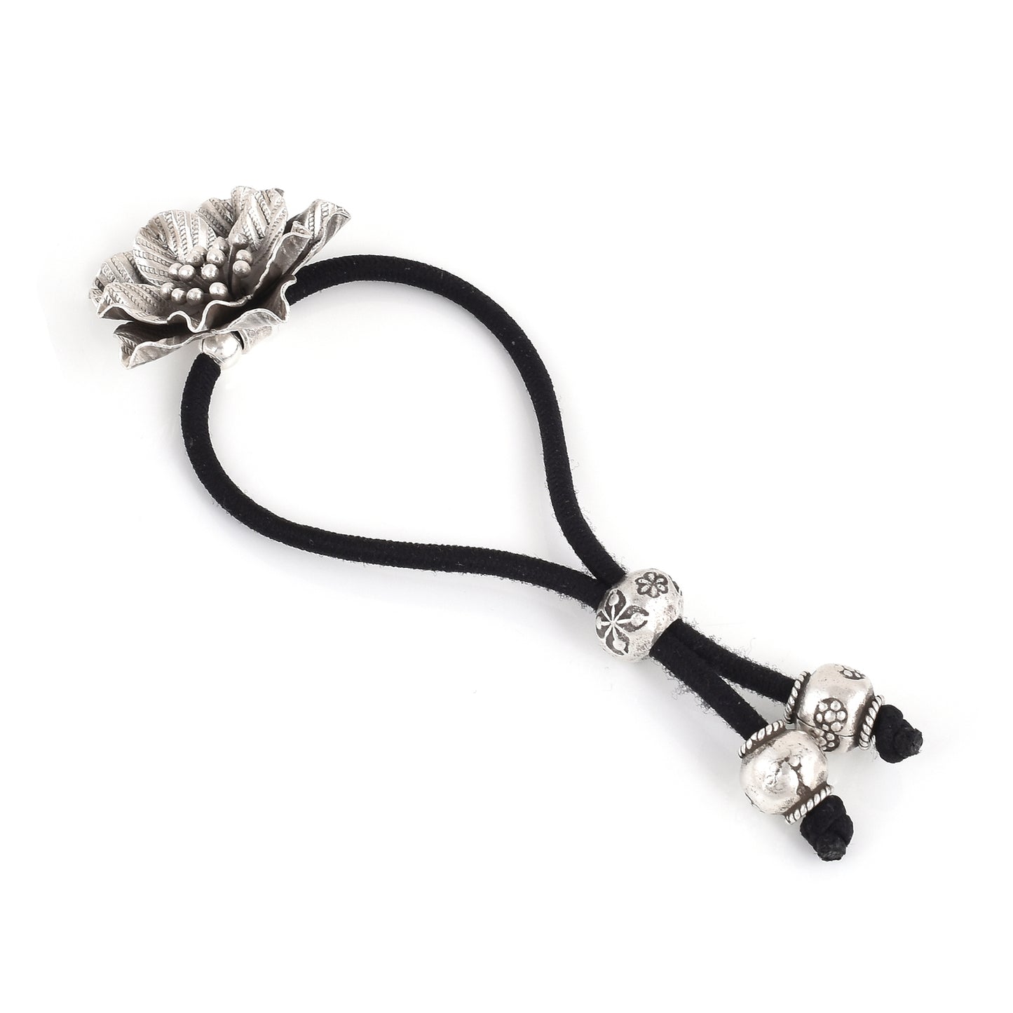 Silver Hair Claw Band