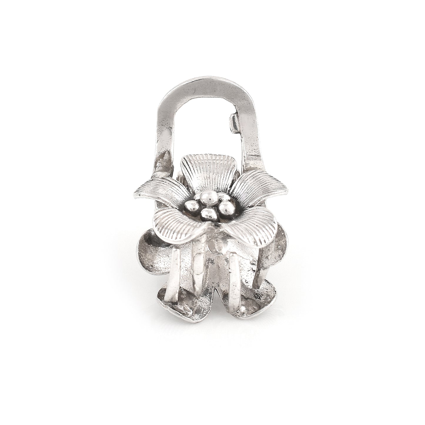 Silver Hair Claw Band