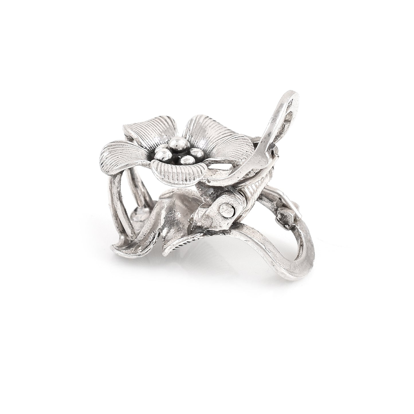 Silver Hair Claw Band