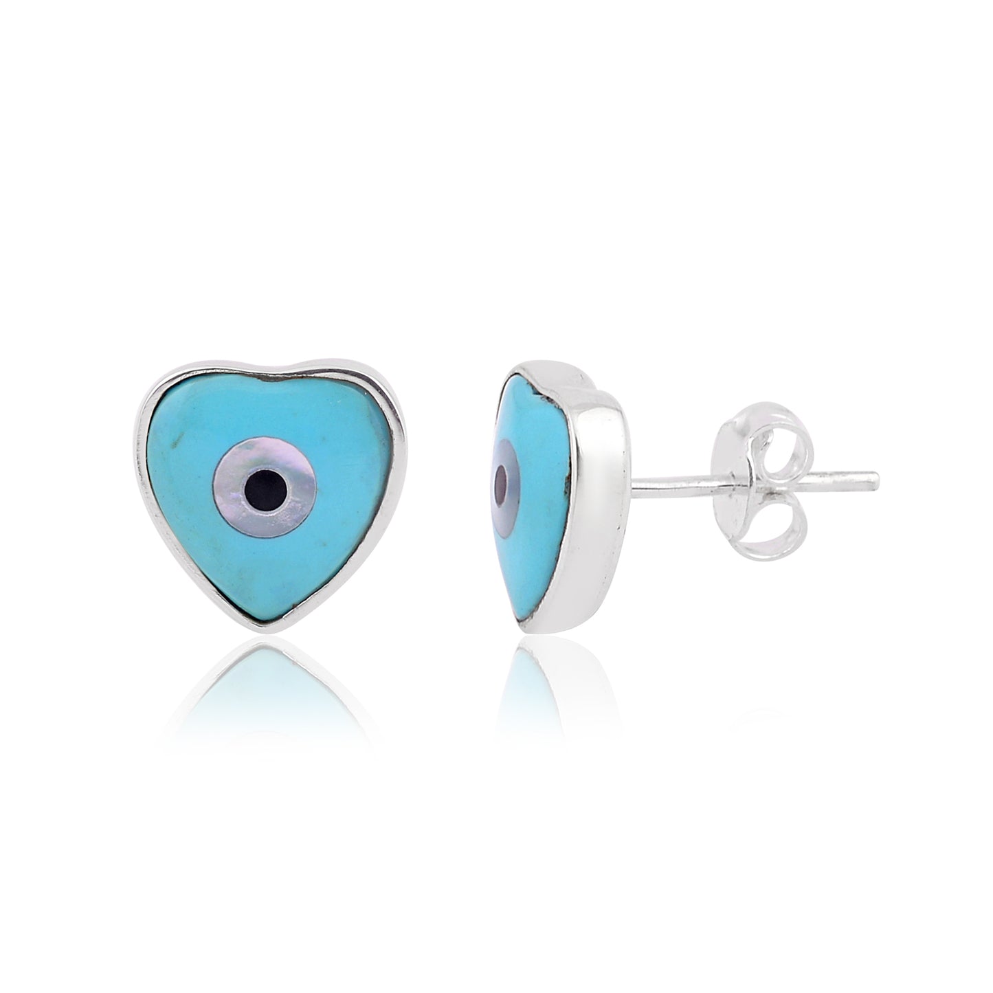 Earring - Evil Eye, Flower, Heart