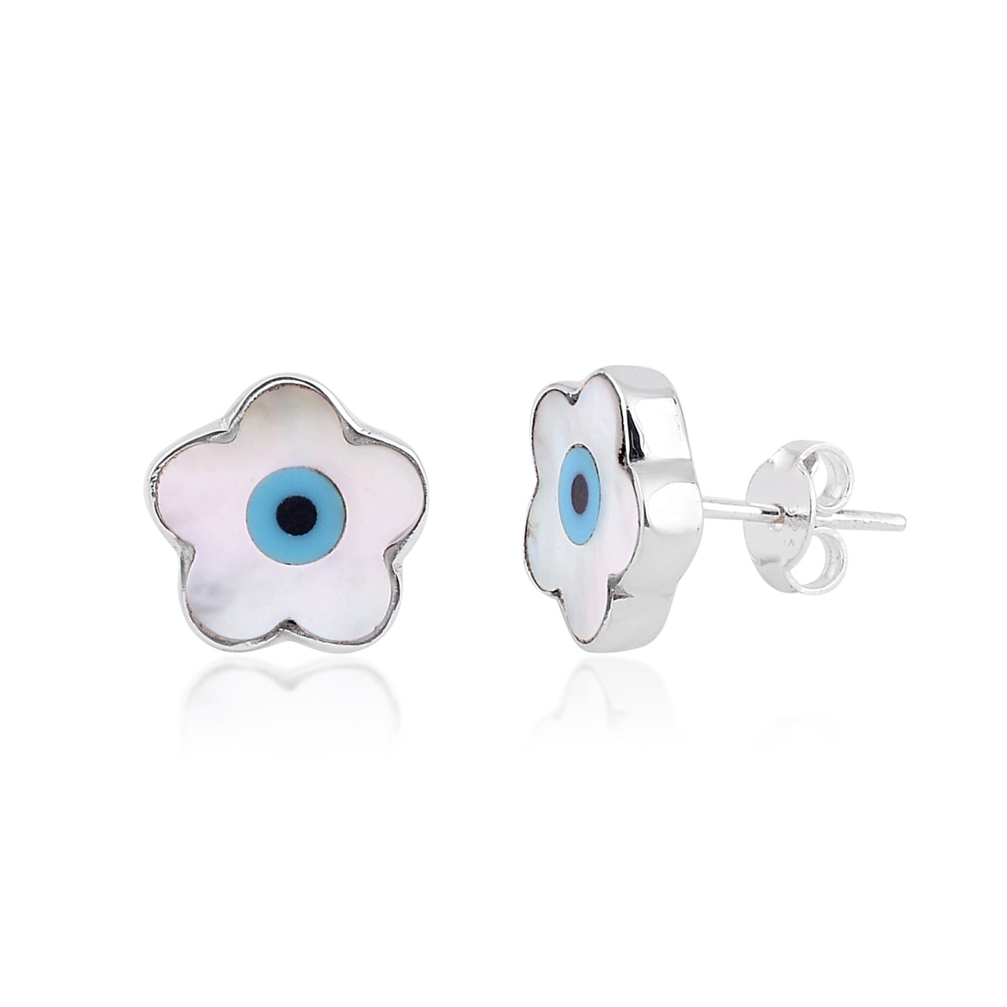 Earring - Evil Eye, Flower, Heart