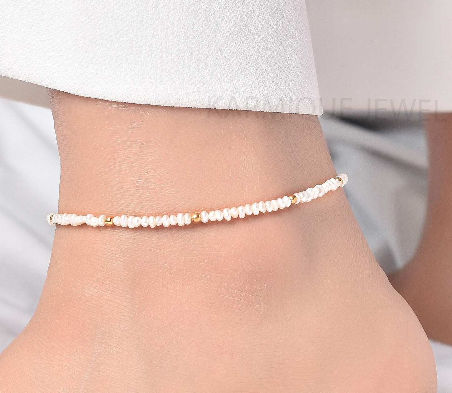 Pearl Anklet