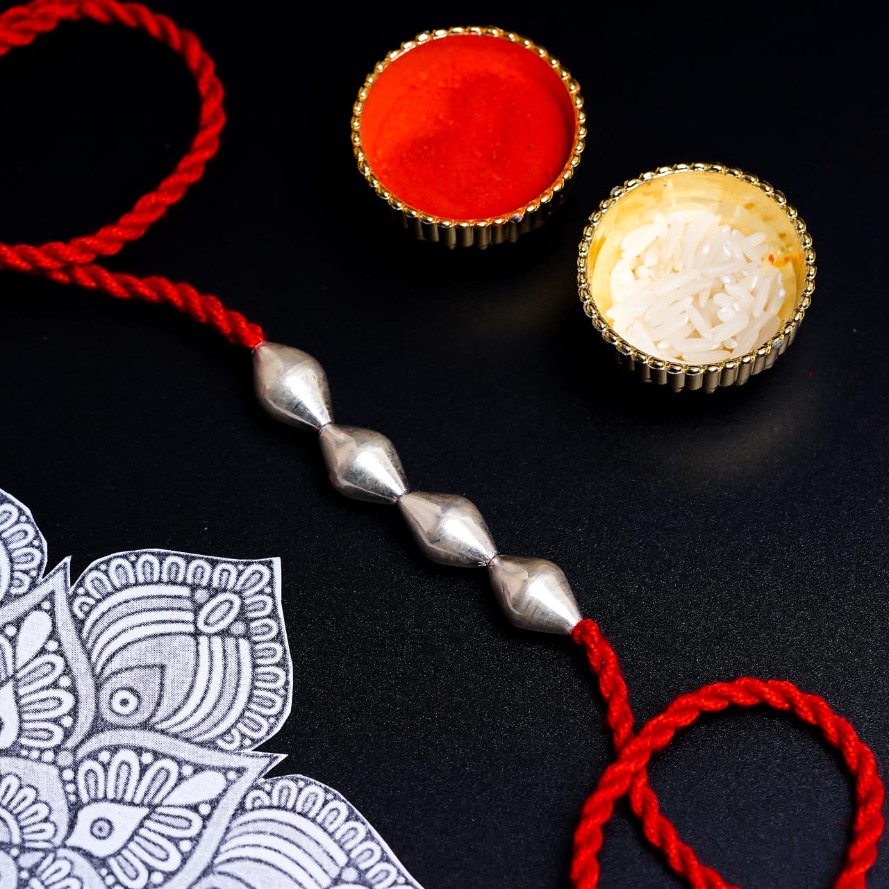 925 Silver Rakhi