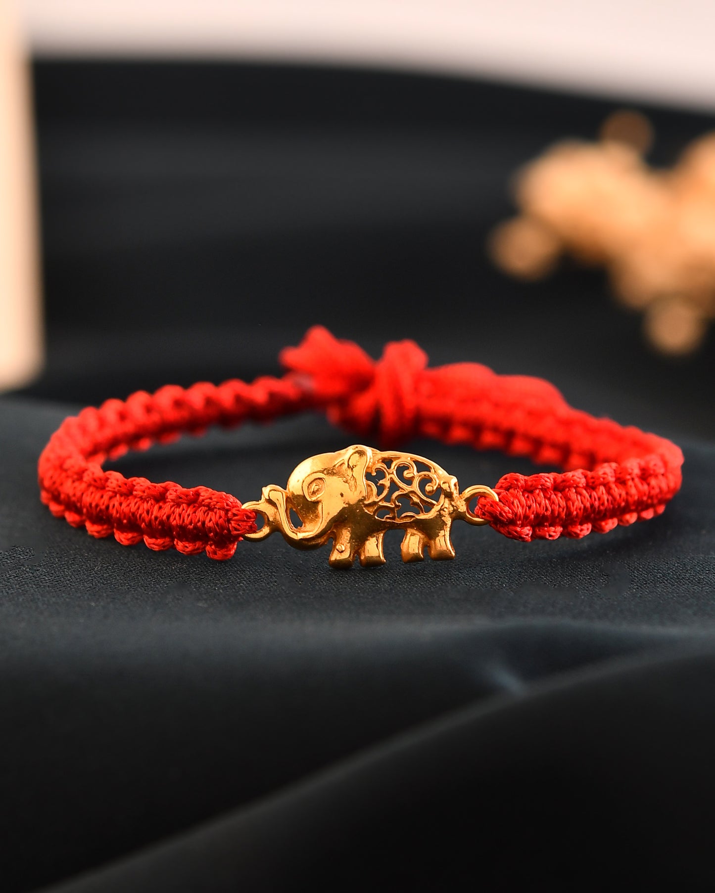 HATHI 925 Silver Rakhi