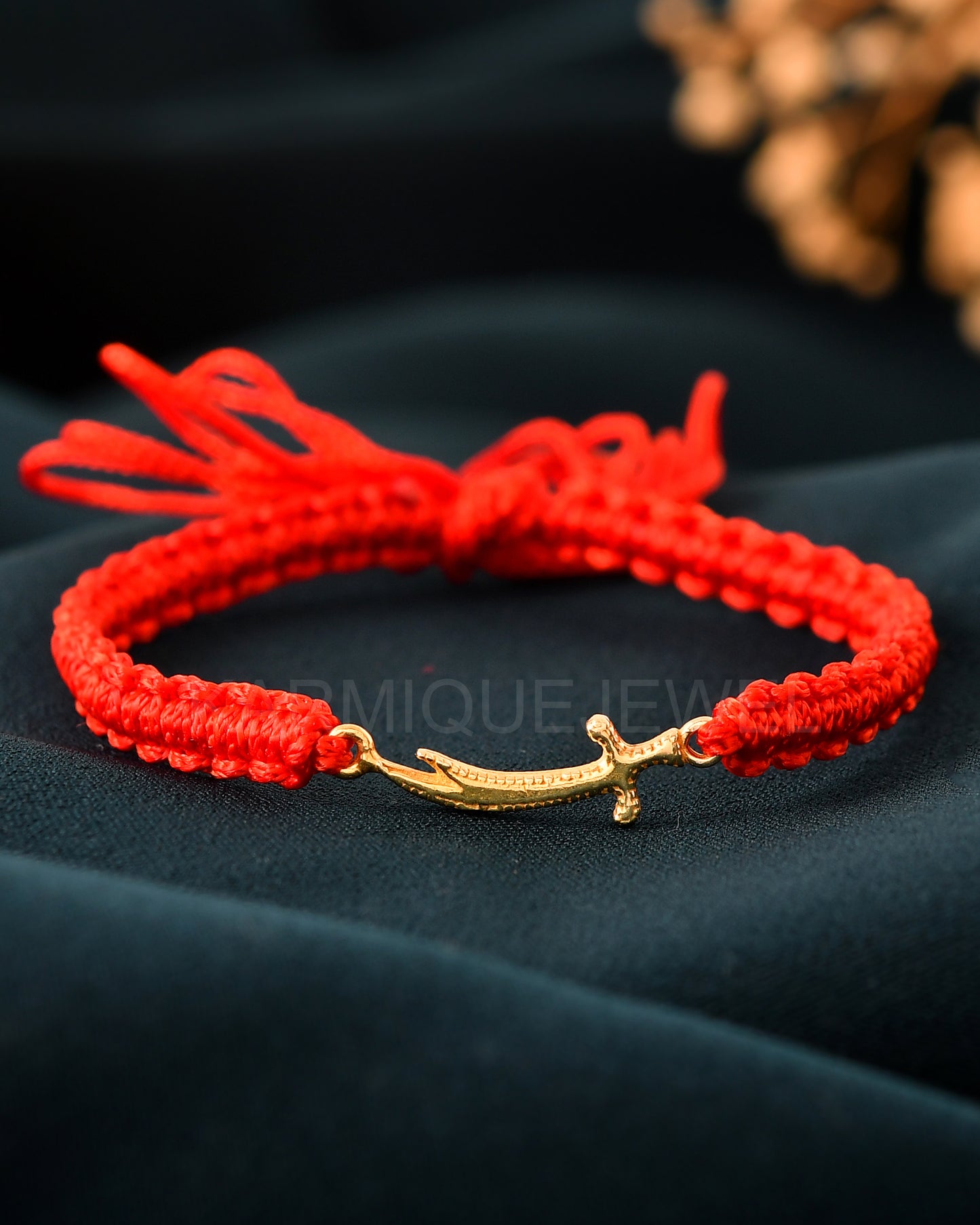 DAGGER 925 Silver Rakhi