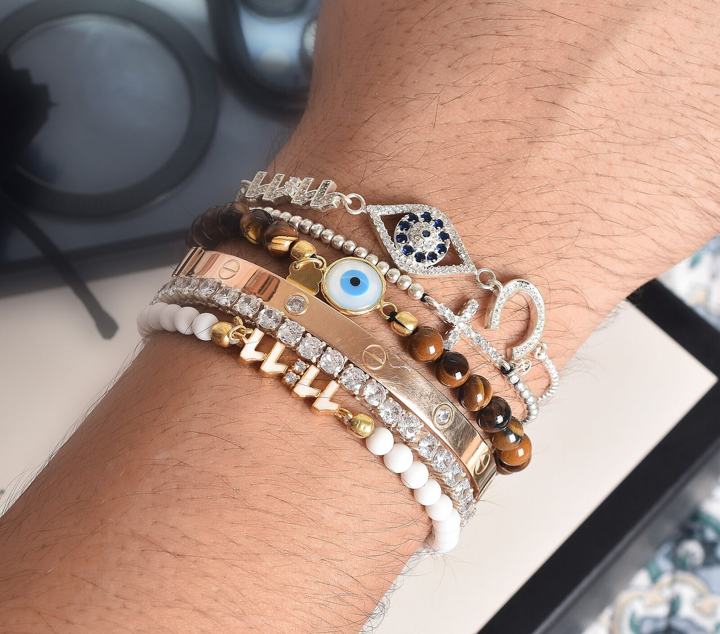 Lucky Eye - Tigers Eye