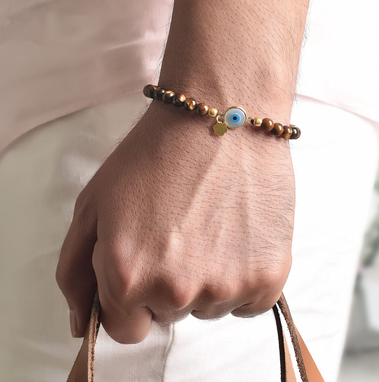 Lucky Eye - Tigers Eye