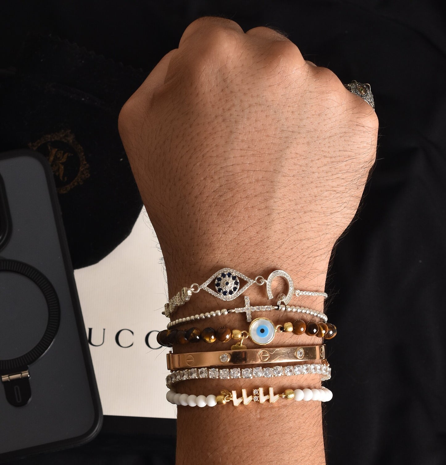 Lucky Eye - Tigers Eye