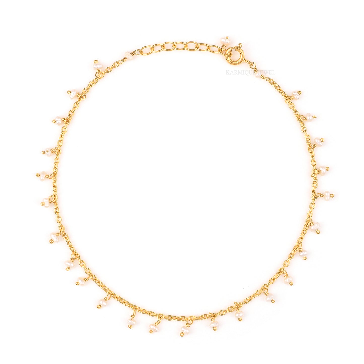 Pearl Anklet
