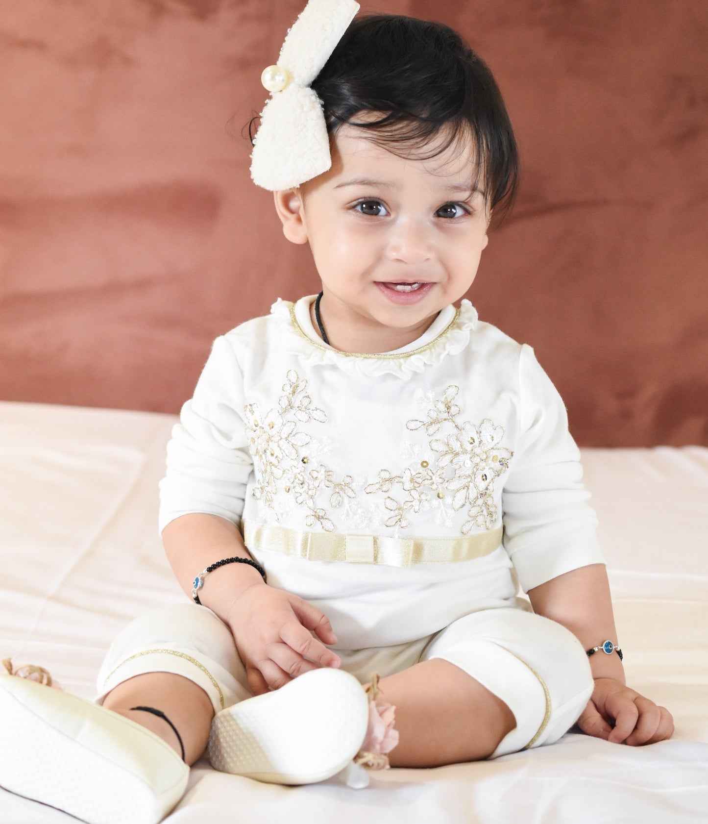 Nazar Bracelet-Blue, Black, White