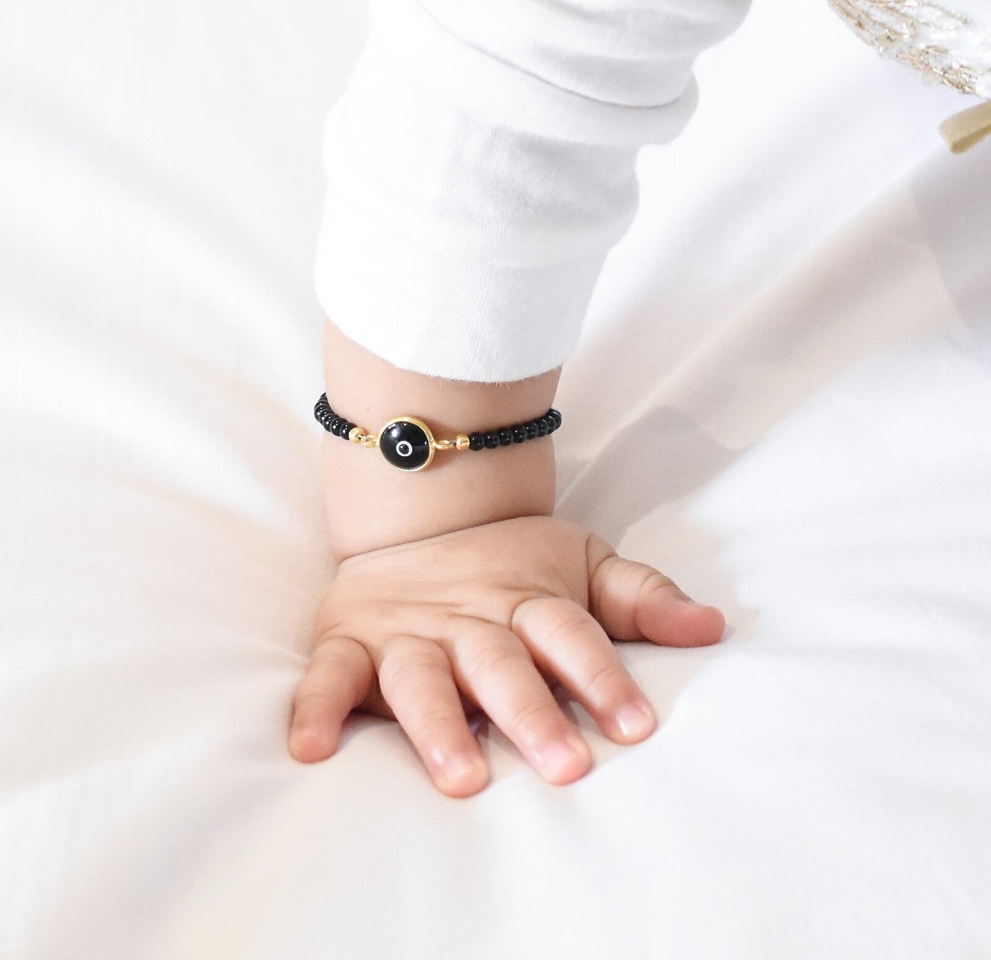 Nazar Bracelet-Blue, Black, White