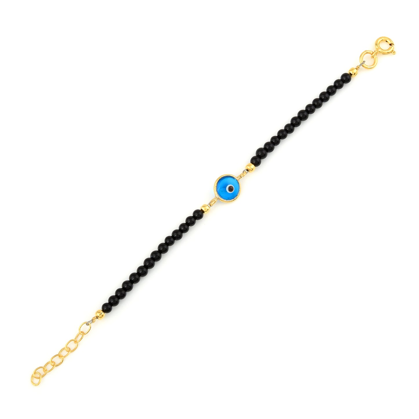 Nazar Bracelet-Blue, Black, White