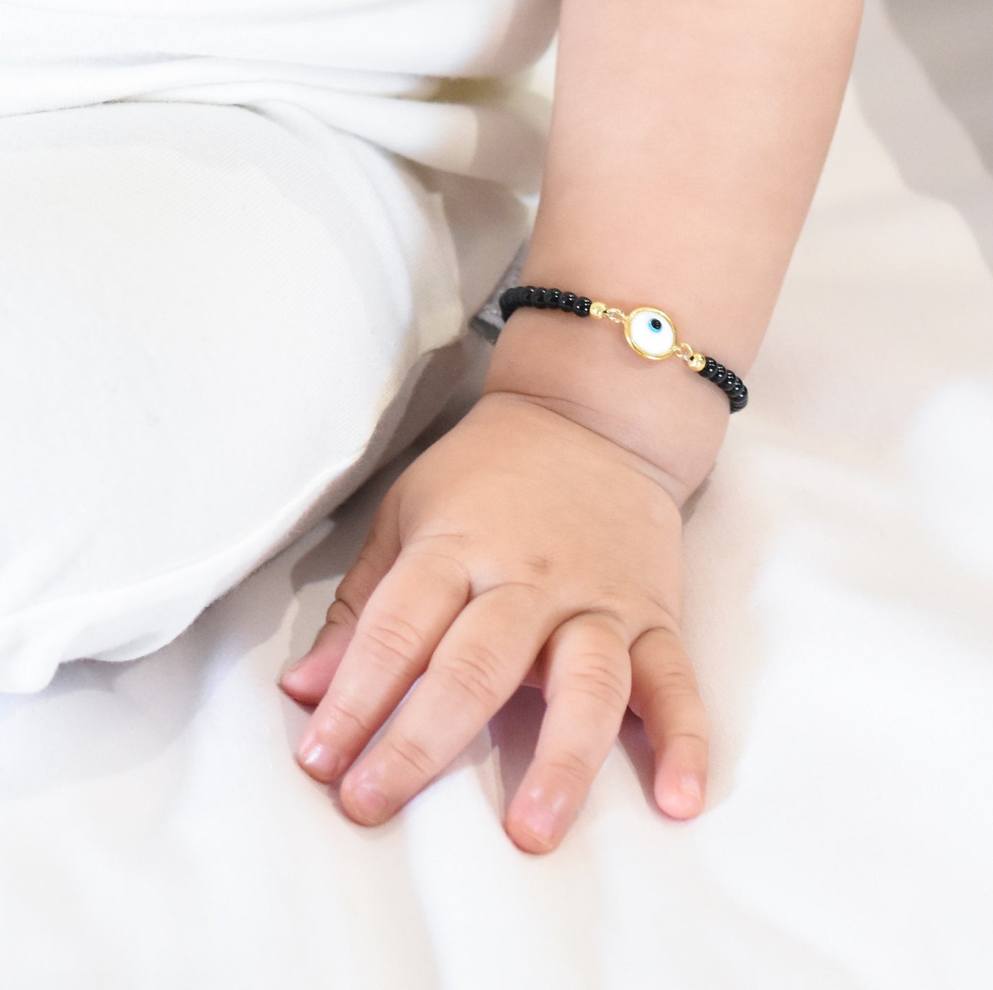 Nazar Bracelet-Blue, Black, White