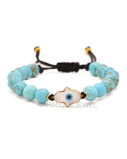 Turquoise Hamsa