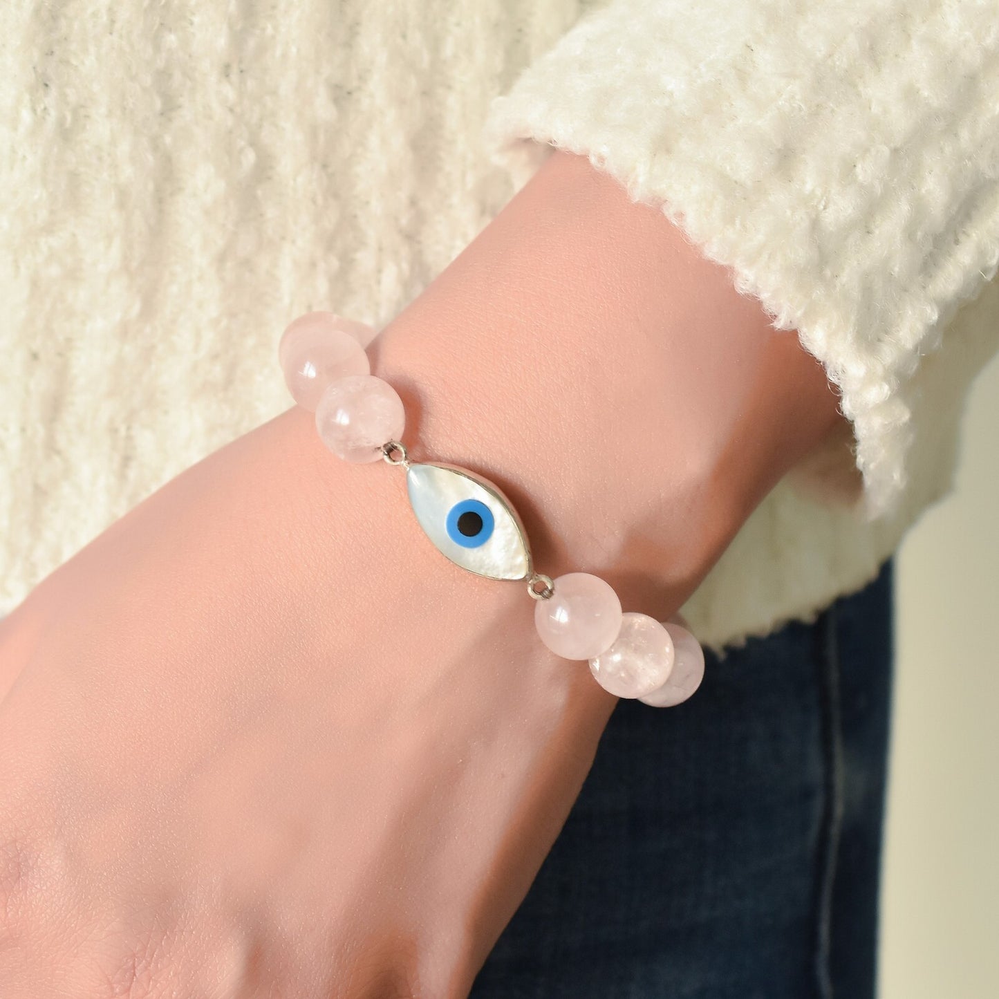 Rose eye