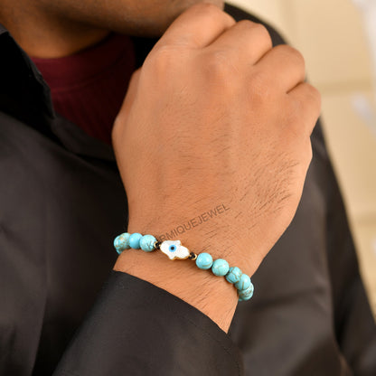 Turquoise Hamsa