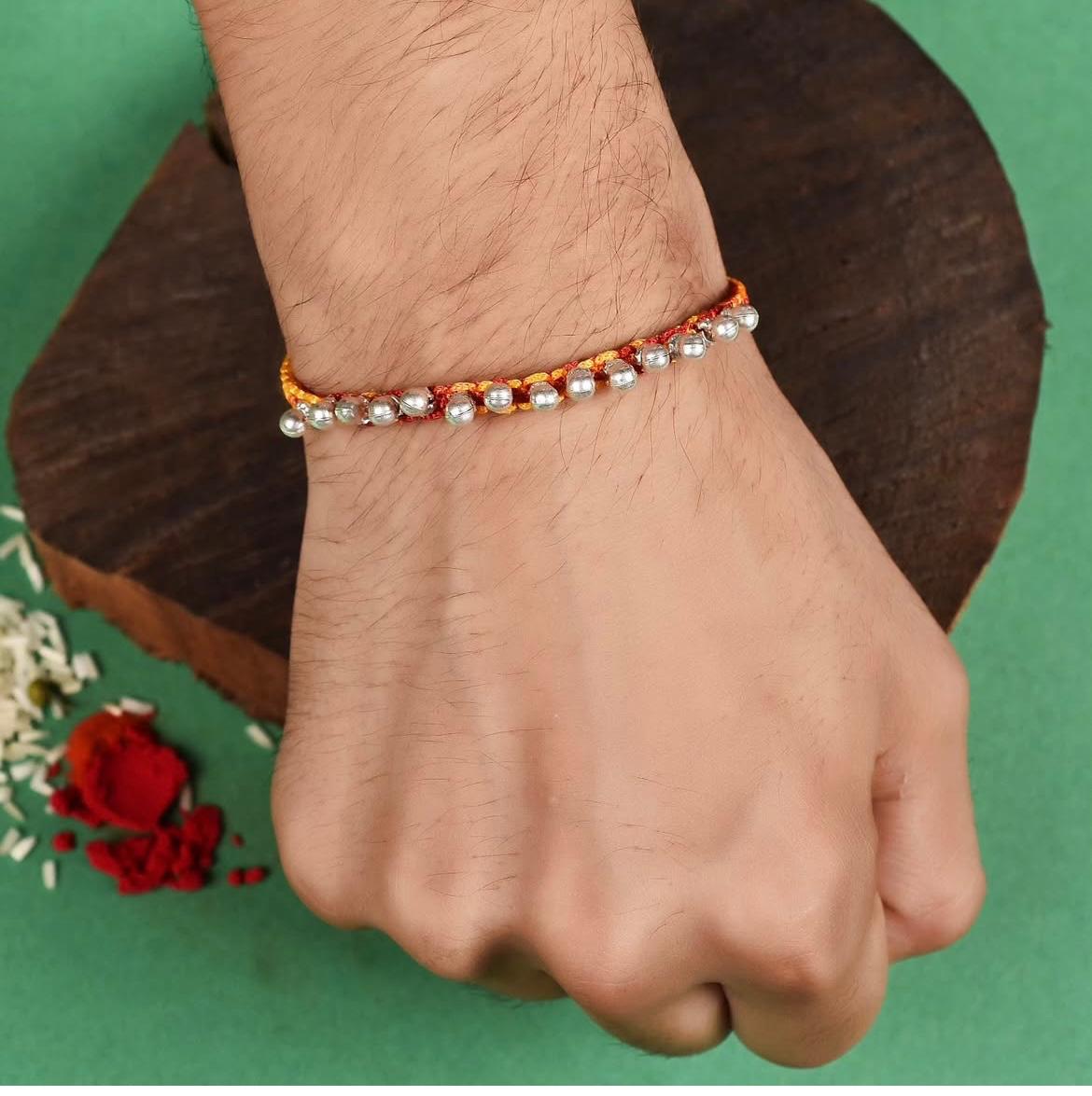 925 Silver Rakhi (unisex)