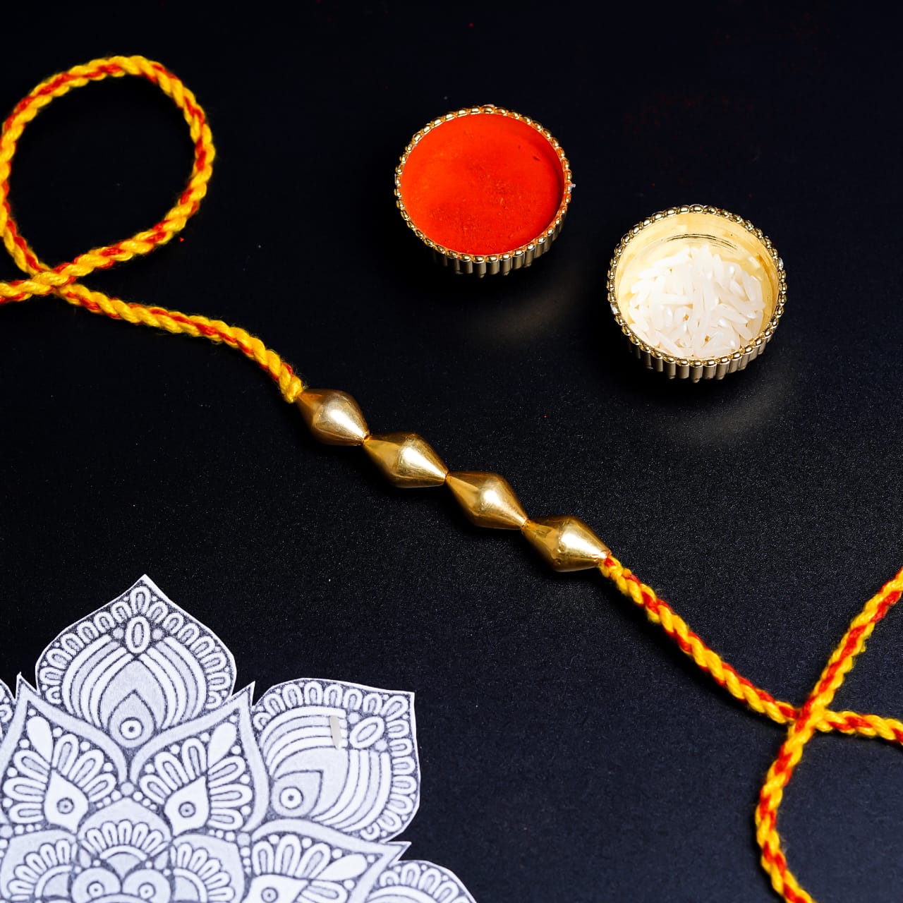 925 Silver Rakhi