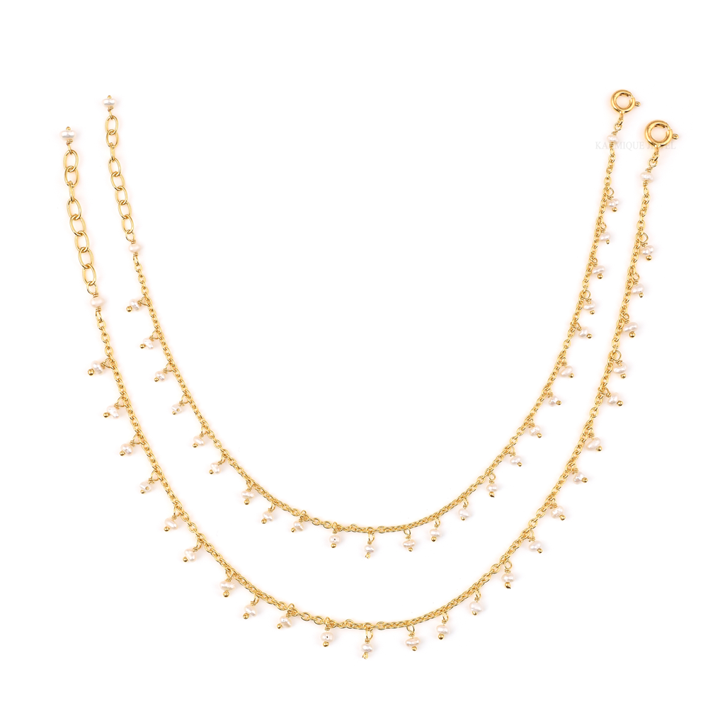 Pearl Anklet
