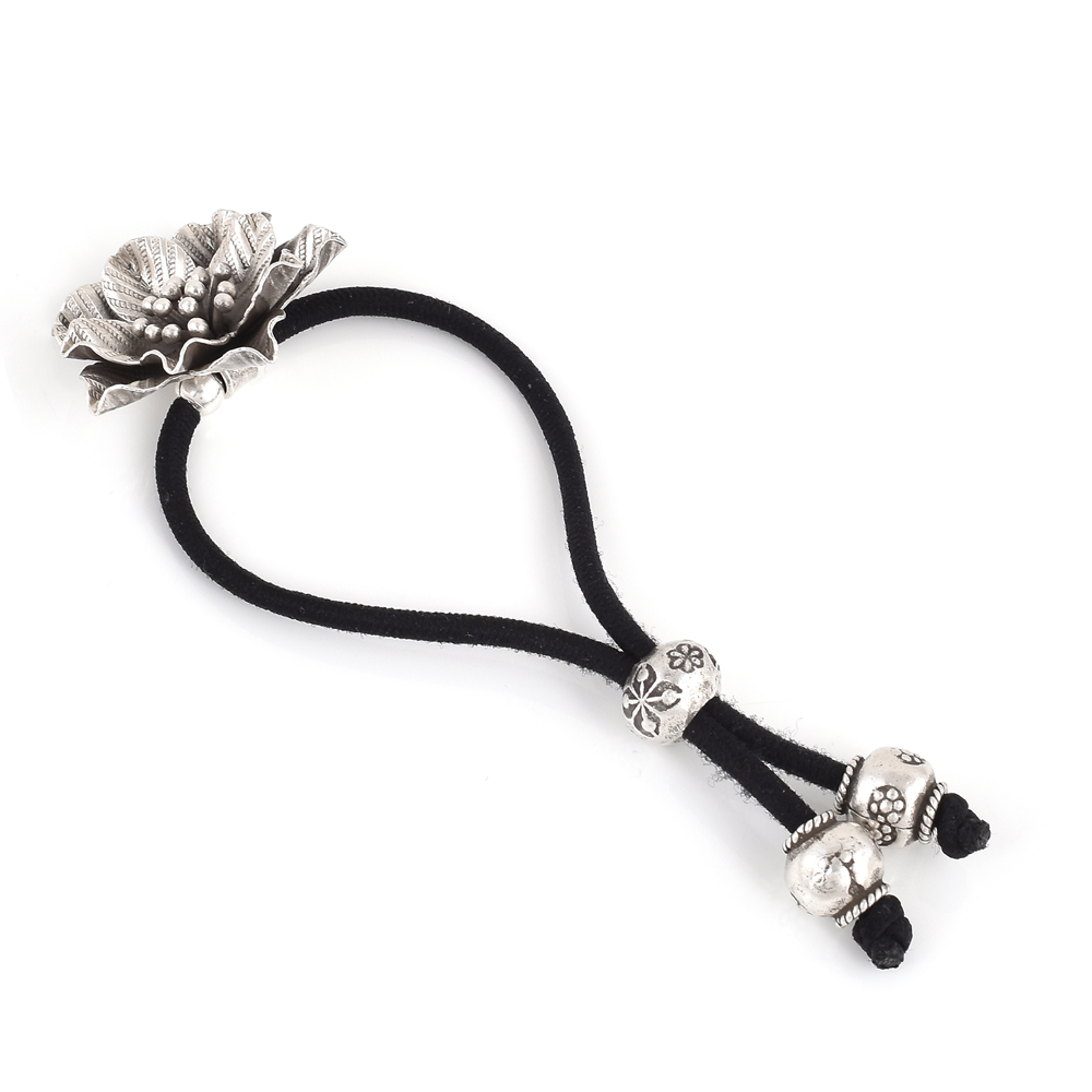 Silver Hair Claw Band